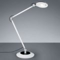 LED-bordlampe Roderic med led, hvid