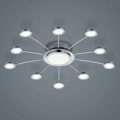 Trio Bodrum LED-loftlampe 11 lyskilder