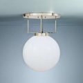 Loftlampe af messing i Bauhaus-stil 25 cm