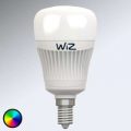 E14 WIZ LED-pære u. fjernbetjening RGB/hvid
