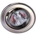 Drejeligt lavspændings downlight i rustfrit stål