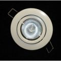 Trykstøbt downlight på 68 mm