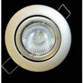 Trykstøbt downlight på 68 mm