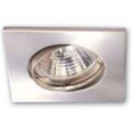 Drejelig Rocas downlight i mat krom