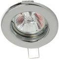 Lavspændings downlight GU 5,3 i krom