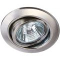 Drejeligt og svingbart downlight i krom/s