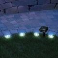 Solcelle græskant lyskæde Promenade med LED