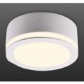 Biala – rund LED-udendørsspot, 10 cm Ø