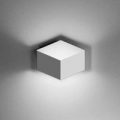 Puristisk LED-væglampe Fold Surface, 2 lysk.