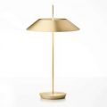 Vibia Mayfair LED bordlampe, mat guld