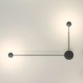 LED væglampe Pin med 2 lyskilder