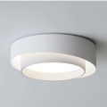 Hvid LED designer loftslampe Centric