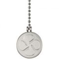 Westinghouse ventilator medaljon kæde nikkel