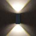 Udendørs væglampe Tavi m. 2 Bridgelux LED’er á 5 W