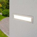 LED vægindbygningslampe Jonte til udendørs brug