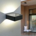 Bernardo – effektfuld udendørs LED væglampe