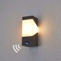 Kiran – LED udendørs væglampe med bevægelsessensor