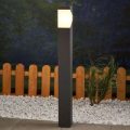 Aluminiums LED-vejlampe Kiran