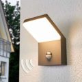 Yolena – LED udendørs væglampe med sensor