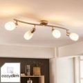 LED loftlampe Arda med fire lyskilder, easydim