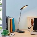 Sort LED skrivebordslampe Verena