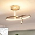 Indaddrejet LED loftlampe Dominykas