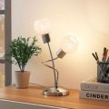 LED-bordlampe Matthea med 2 lyskilder