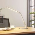 Aluminium LED skrivebordlampe Nicano, dæmper