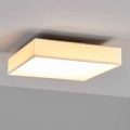 Aka firkantet LED-loftlampe i hvid