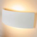 Rafailia – panelformet LED væglampe i hvid