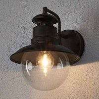 Rustik udendørs væglampe Eddie, IP44 | Lamper og : lampeverden