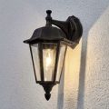 Lamina – udendørsvæglampe i rustoptik