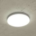 Klartlysende LED-loftlampe Lenne, rund