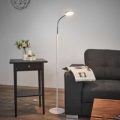 Milow – LED gulvlampe med svanehals