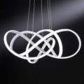 Kraftig LED-pendellampe Art i sammenslynget design