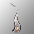 Elegant designet standerlampe Launa, 70 cm