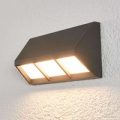 Nedadlysende LED udendørs loftlampe Cedrick