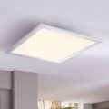 Kvadratisk LED-loftlampe Liv, 28 W