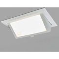 Firkantet LED-downlight Adnan