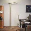 Dæmpbar LED-kontor-gulvlampe Logan