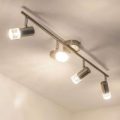 Elegant LED-loftslampe Bane, 4 lyskilde