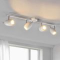 Philippa – hvid LED-loftspot, 4 lyskilder