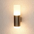 Gabriel – LED-udendørsvæglampe, rustfrit stål