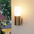 Milena – LED-udendørslampe af rustfrit stål