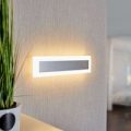 Rektangulær LED væglampe Marle