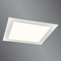 LED-downlight lampe Feva til badet, IP44, 16W