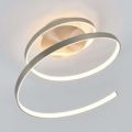 Junus – spiralformet LED-loftslampe