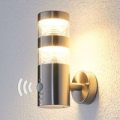 Lanea – LED-udendørsvæglampe m. bevægelsessensor