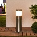 Selina – LED-jordspydlampe i rustfrit stål