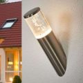 Vinklet justeret LED-væglampe Belen til udendørs